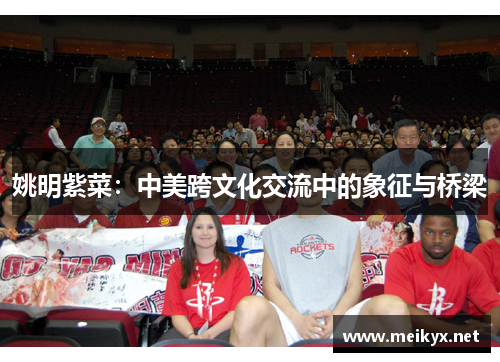 姚明紫菜：中美跨文化交流中的象征与桥梁